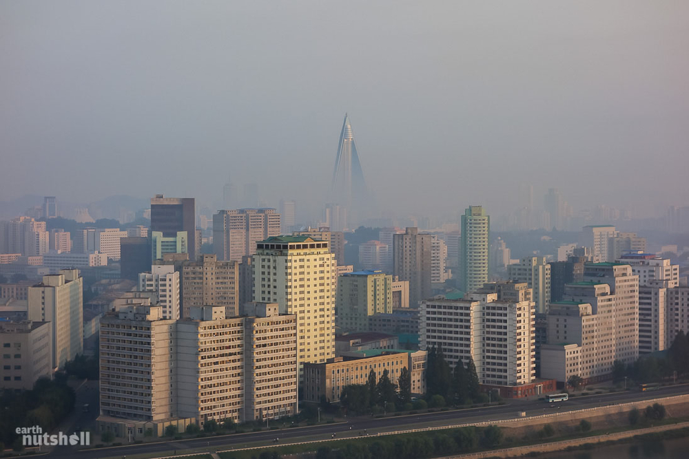 Фото: Как выглядит новый квартал Рёмён столицы КНДР