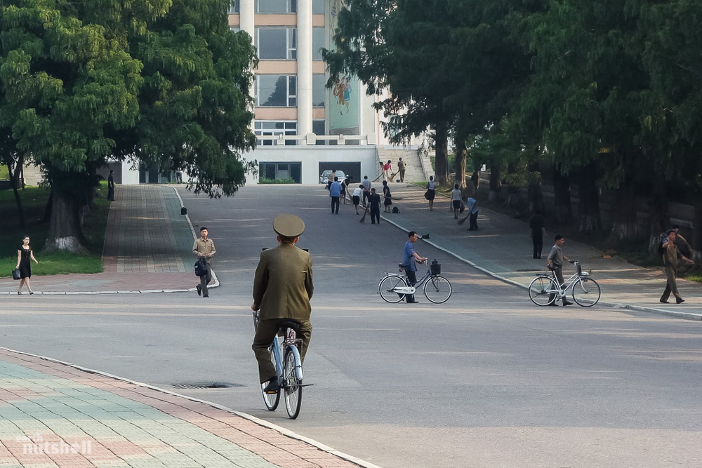 Велосипеды в КНДР