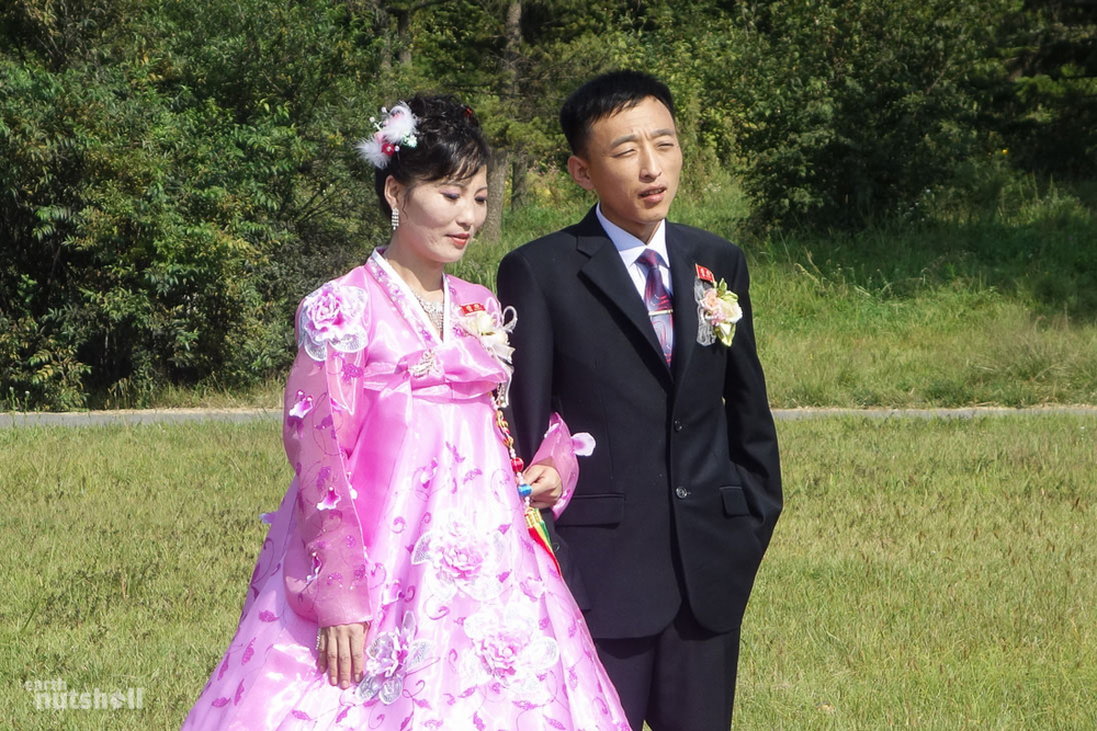 Северокорейская свадьба