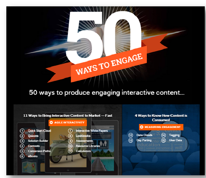50 Ways to Engage 