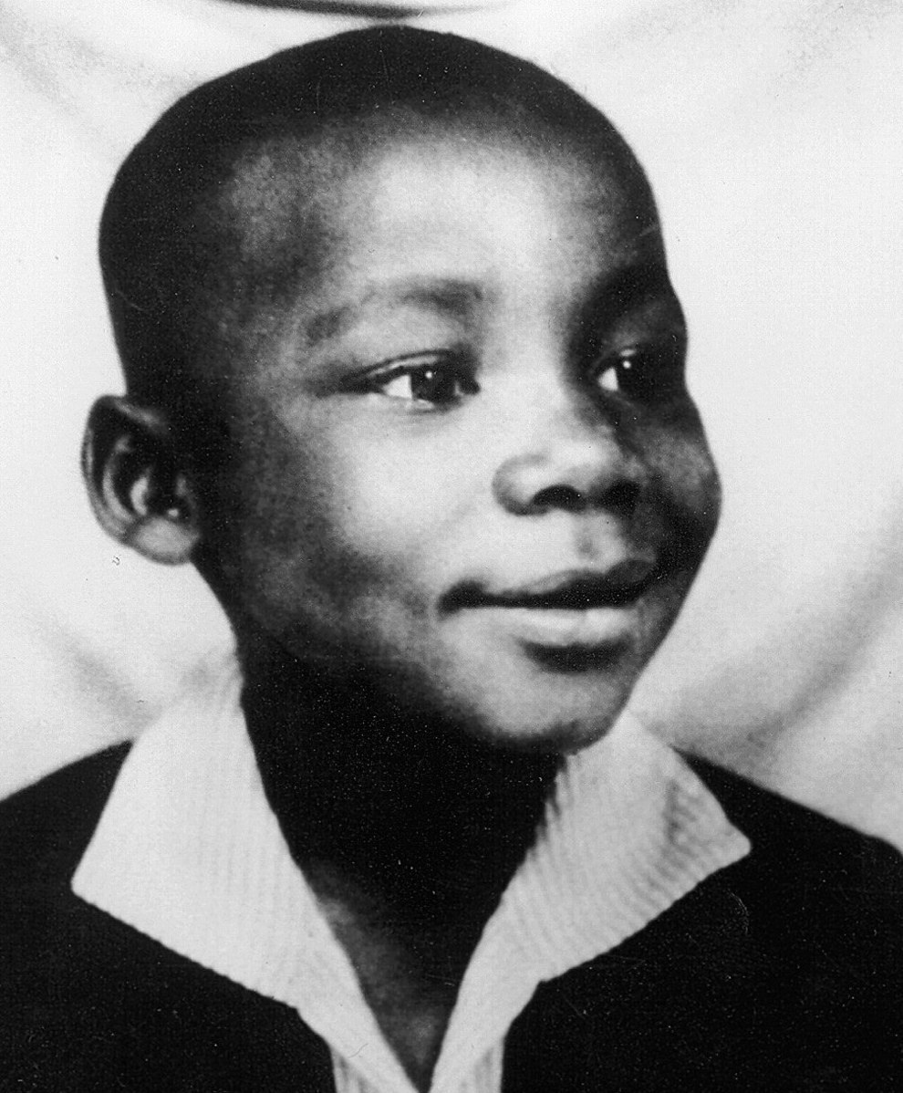 Мартин Лютер Кинг в молодости 