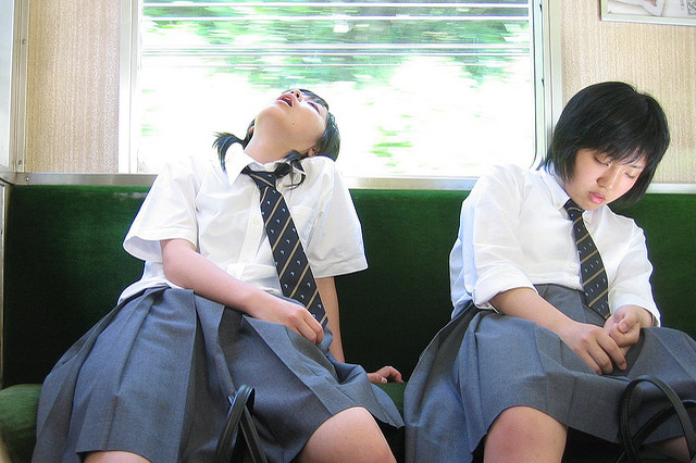 Хроническая усталость японцев