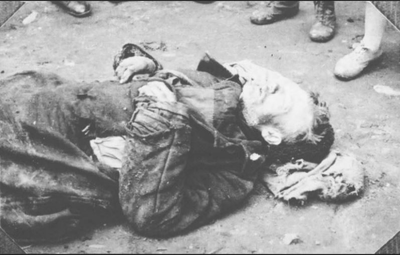 Жертва Голодомора в Харькове 