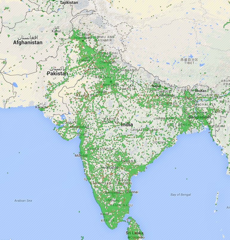 3G в Индии 
