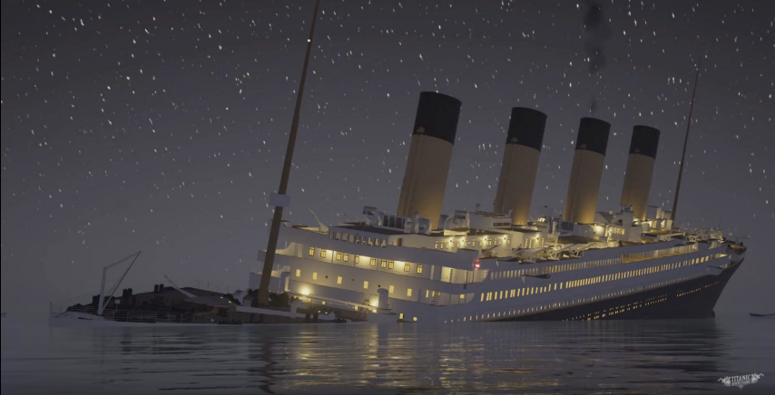 Паника на борту Титаника