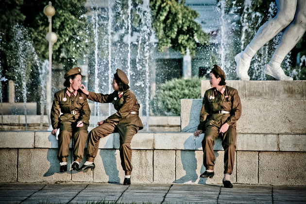 Женщины в армии Северной Кореи