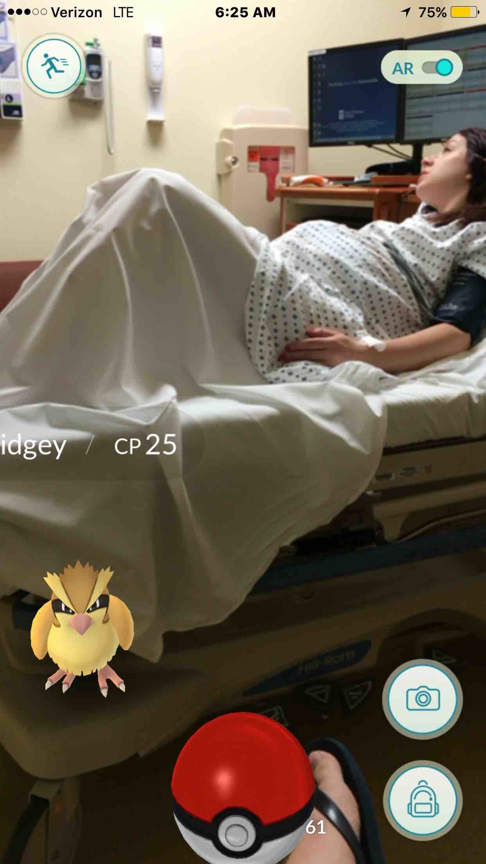 pokemon-while birth
