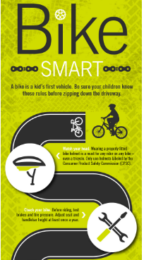 9 Smart Biking Tips for Your Kids
