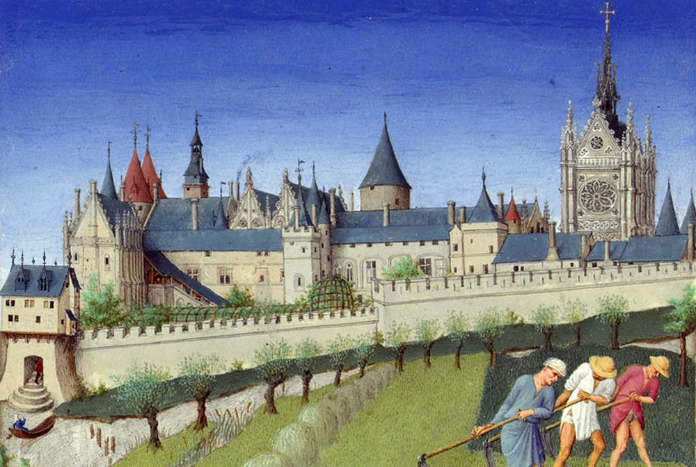 Средневековый Париж