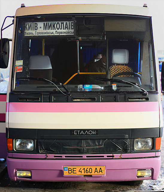 автобус в Украине 