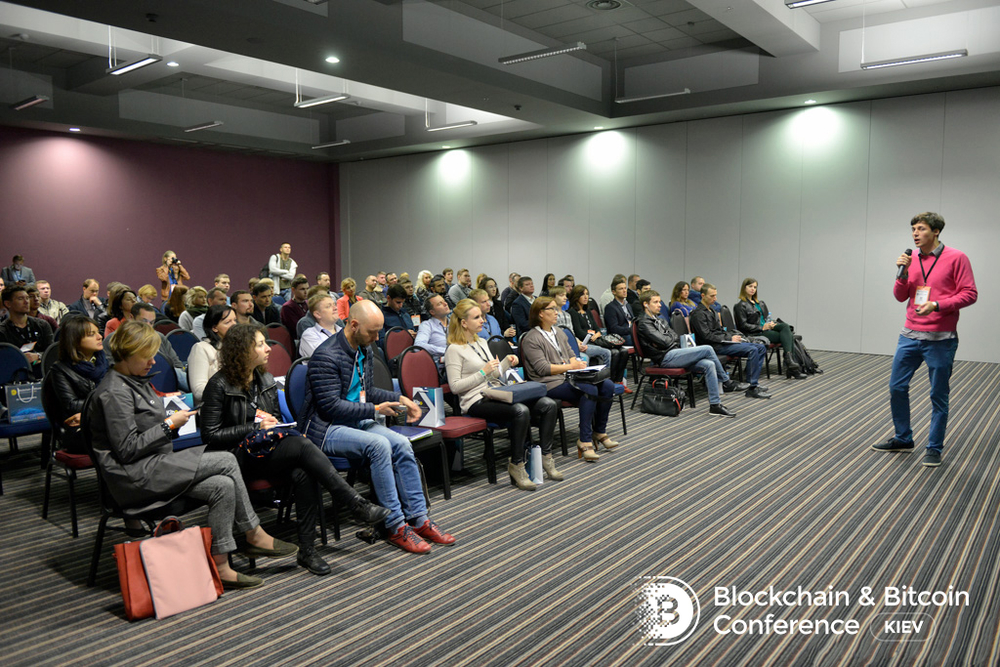 Blockchain & Bitcoin Conference Kiev 2016