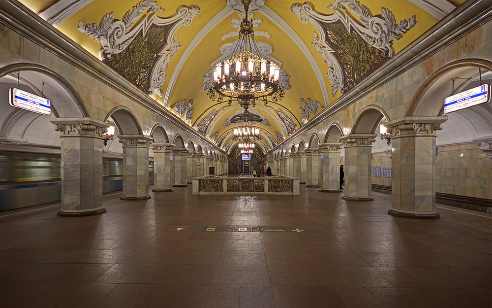 Комсомольская, Москва, Россия