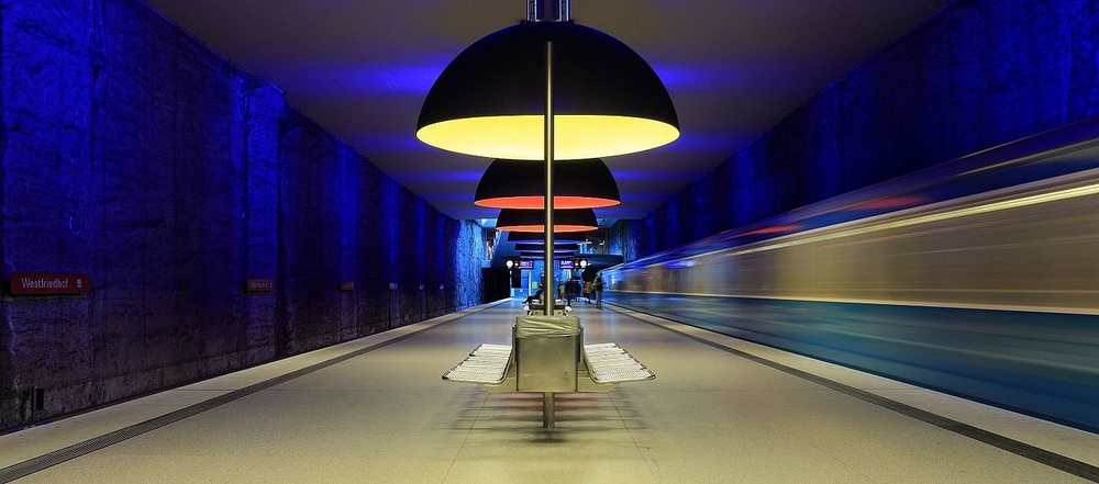 метро мюнхена 