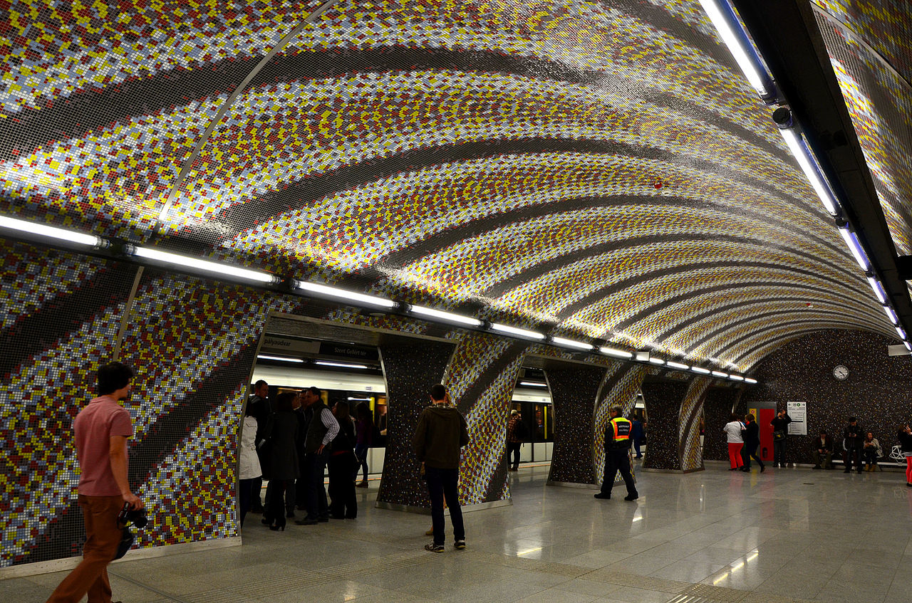 метро будапешта 
