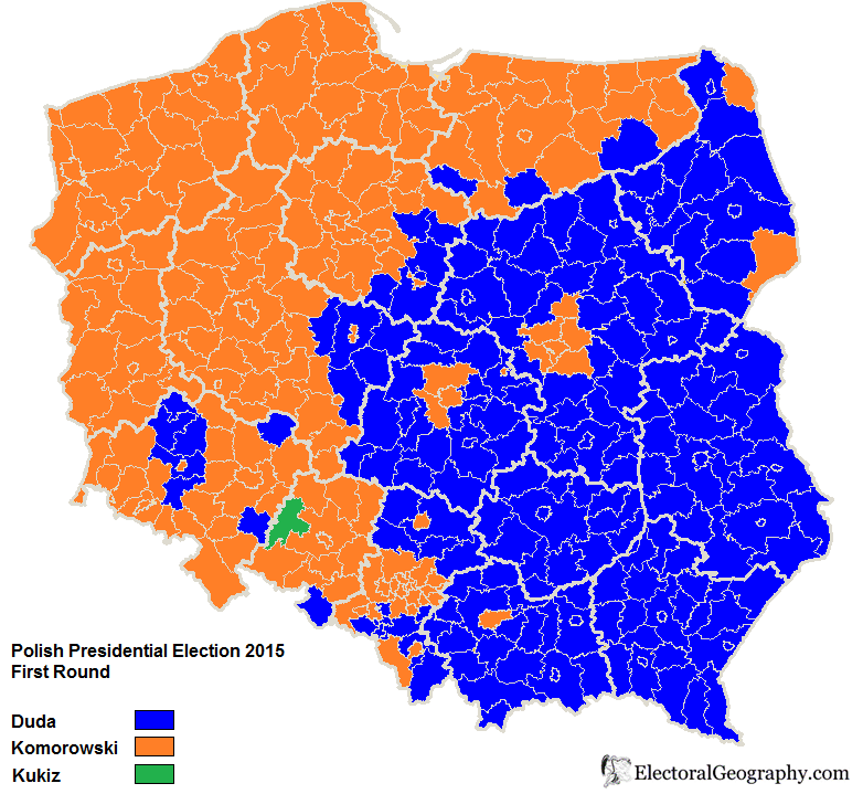 результат выборов в Польше 
