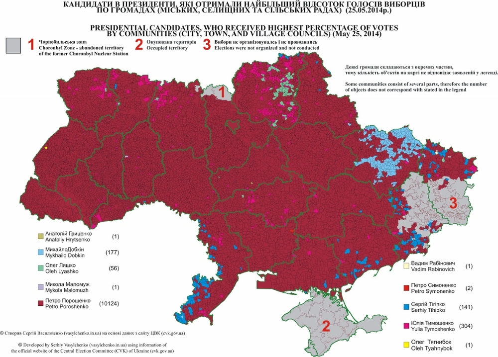 выборы в Украине 2014