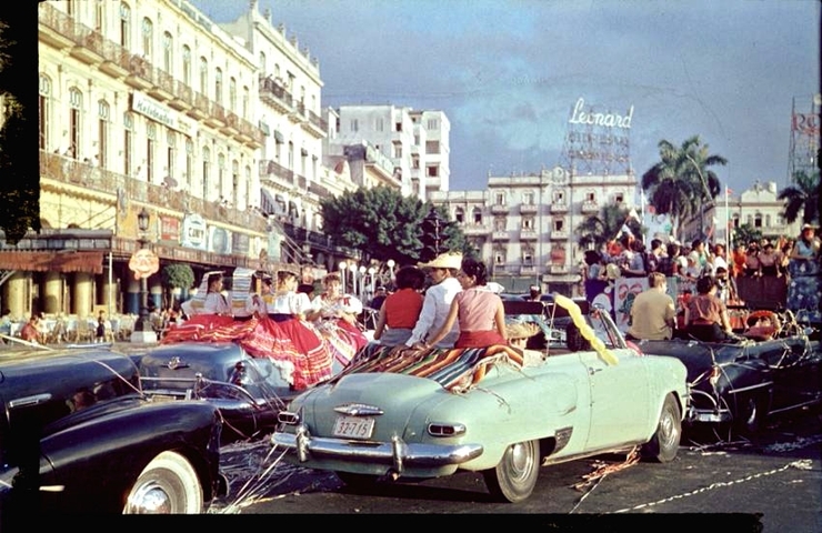 Куба, 1954