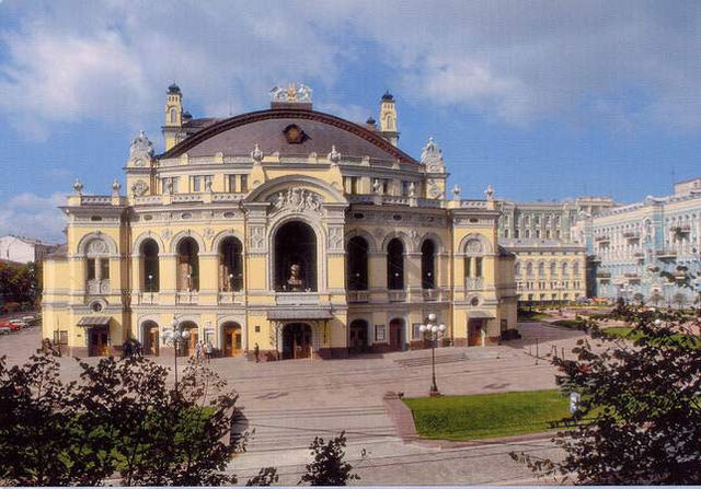 оперный театр киев 