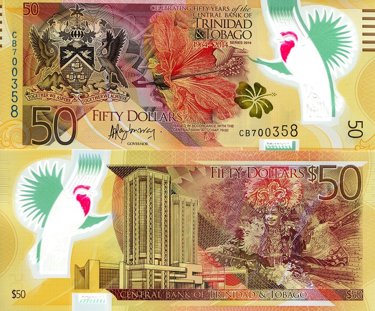 доллары Тринидада и Тобаго 
