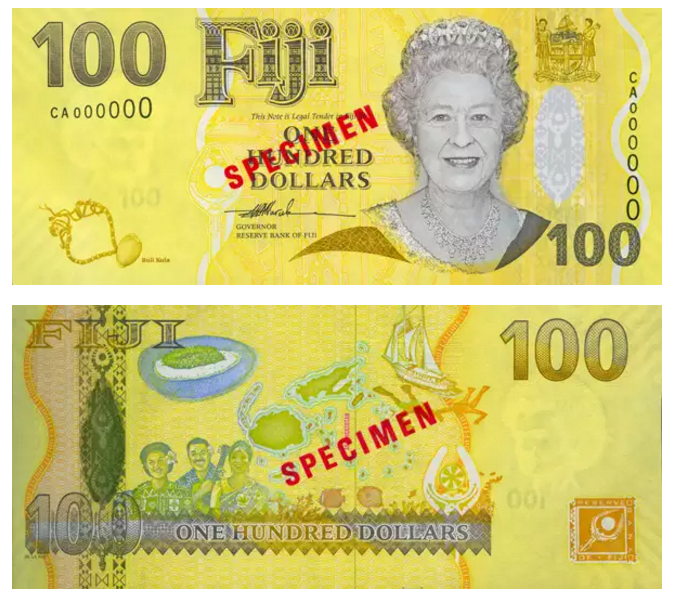 доллары Фиджи 