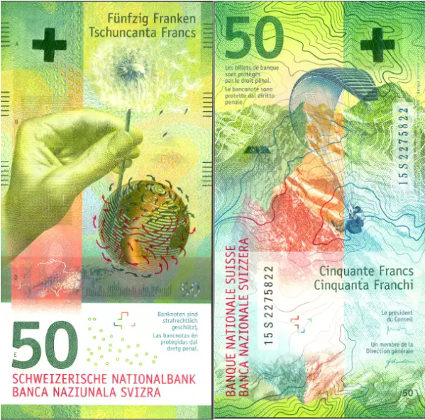 швейцарские франки 