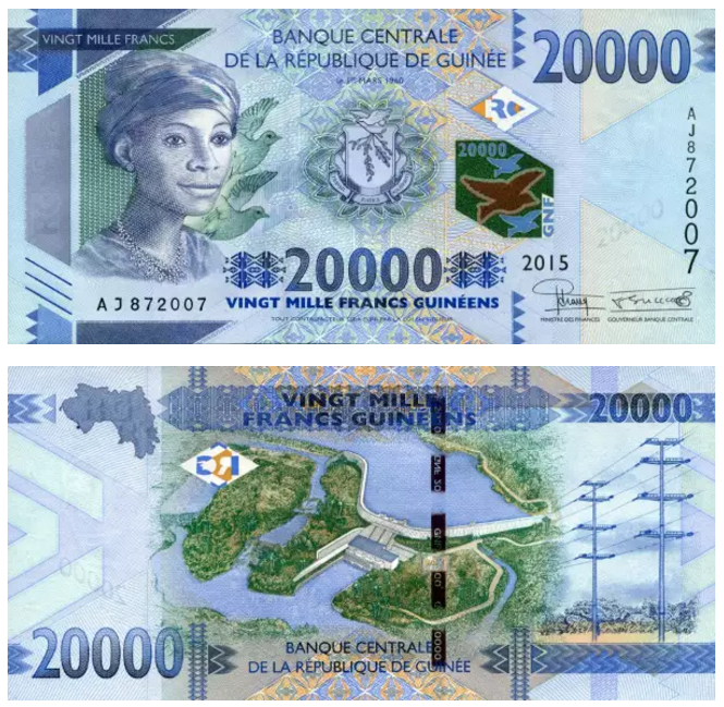гвинейские франки 