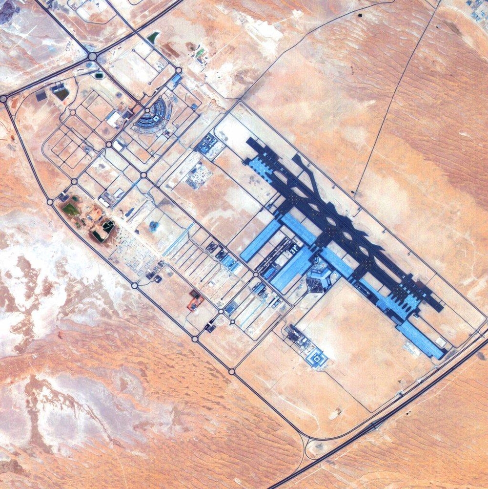 аэропорт аль-мактум 