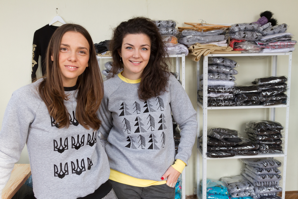 N&M — украинский бренд одежды, работающий под слоганом "Гарні речі для гарних людей"