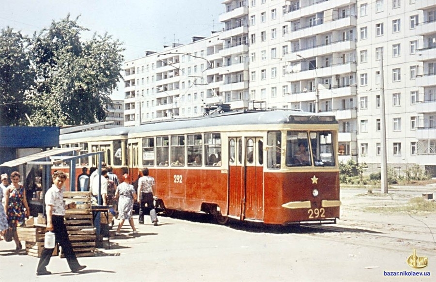 Николаевский трамвай 