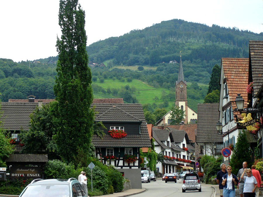 село в германии 