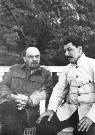 Ленин и Сталин 