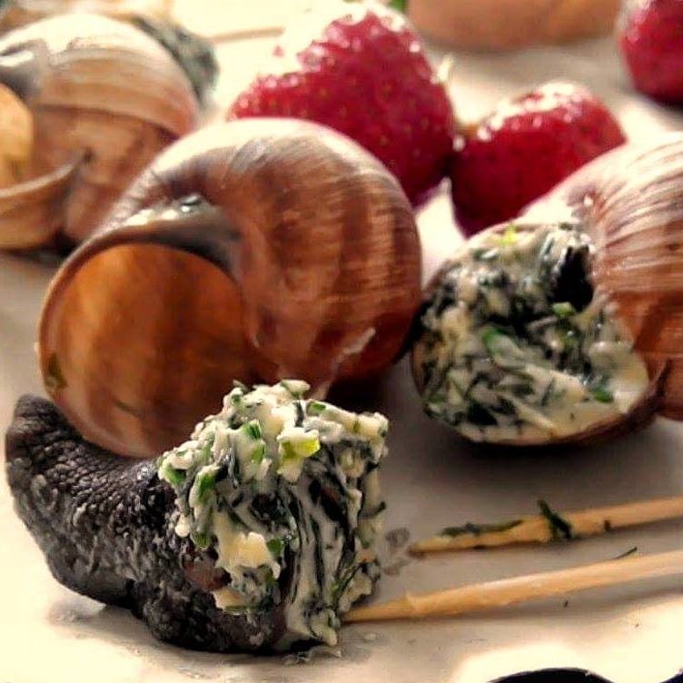 snail dish