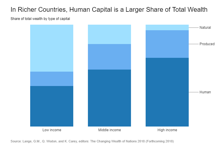 доля человеческого капитала 