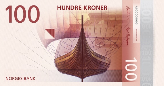 Норвежские банкноты 