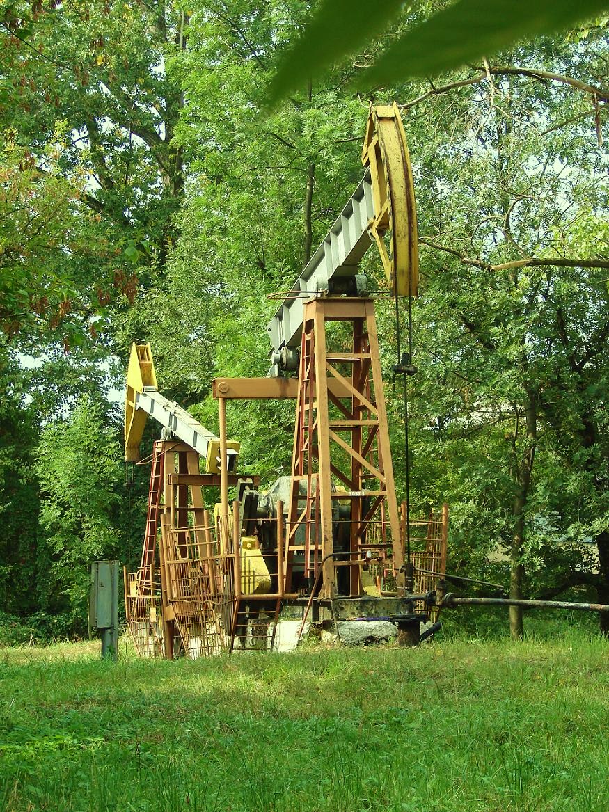 добыча нефти в Бориславе 