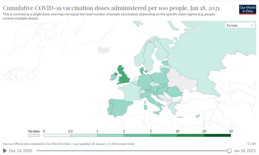 карта вакцинації від коронавірусу 