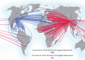 4 карты, которые рассказывают, как Китай доминирует в мировой торговле