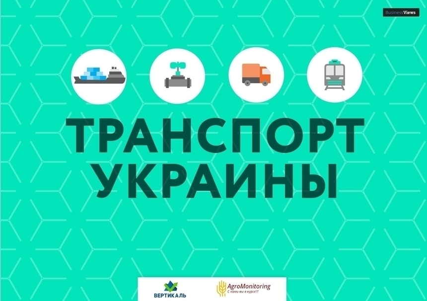 8 самых интересных графиков из спецпроекта "Транспорт Украины"