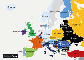 Карты, которые изменят твое представление о миграции в Европе