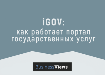 Инфографика: Как iGov совершает революцию в сфере государственных админуслуг