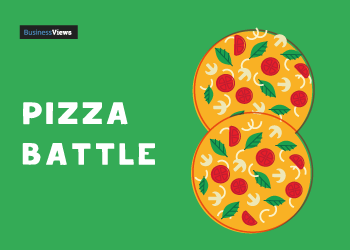 Инфографика: что дешевле: две маленьких пиццы или одна большая?