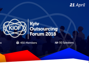 Почему стоит пойти на Kyiv IT Outsourcing Forum 2018 (даже в субботу!)