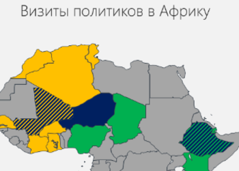 Карта, которая объясняет разницу в торговой политике Запада и Украины