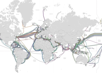 Оптоволоконні дроти, сервери і більш 885 000 кілометрів підводних кабелів — ось як насправді виглядає інтернет
