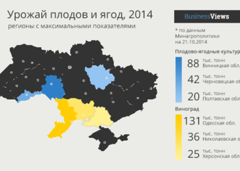 Сезон фруктов: урожай 2014