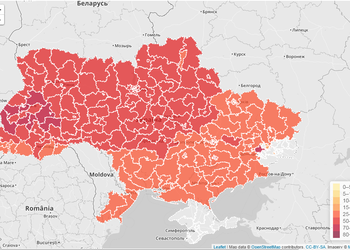 5 карт и графиков, объясняющих выборы в Верховную Раду