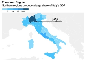 9 фактів та графіків про економіку Італії: все було не дуже добре, а потім прийшов коронавірус