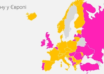 Карта скасування карантину в Європі