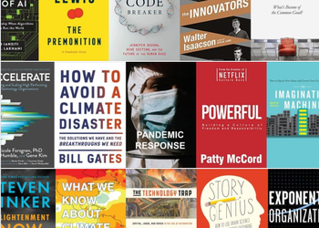 13 книг про бізнес, технології, зміни клімату та пандемію — свіжі поради всесвітньо відомої консалтингової компанії