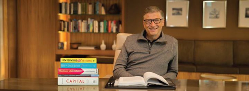 Что читать летом: Билл Гейтс рекомендует